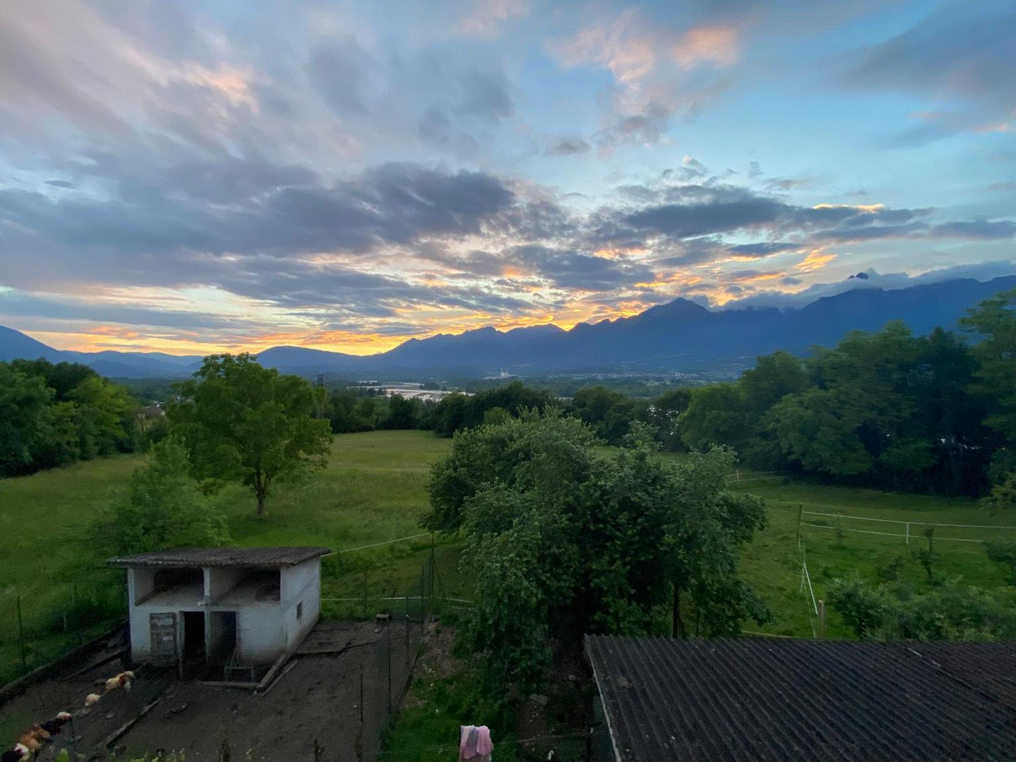 Bed and Breakfast Panorama Dolomiti Mel Zewnętrze zdjęcie