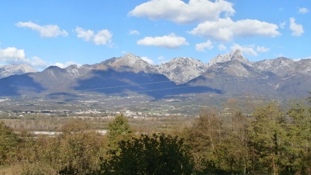 Bed and Breakfast Panorama Dolomiti Mel Zewnętrze zdjęcie